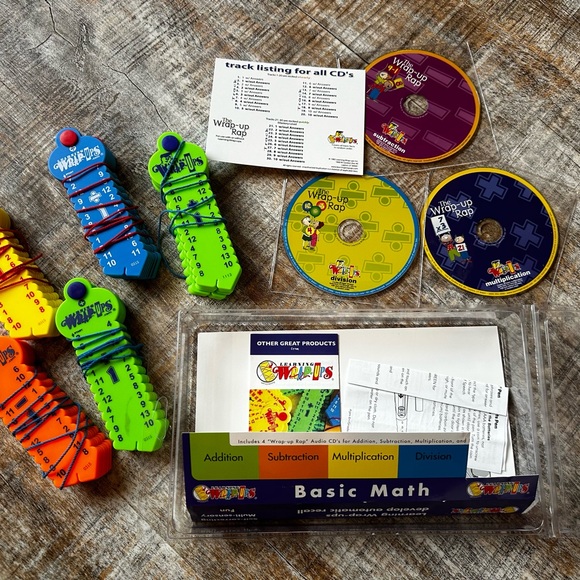 Learning Wrap-Ups - Basic Math - Picture 2 of 2